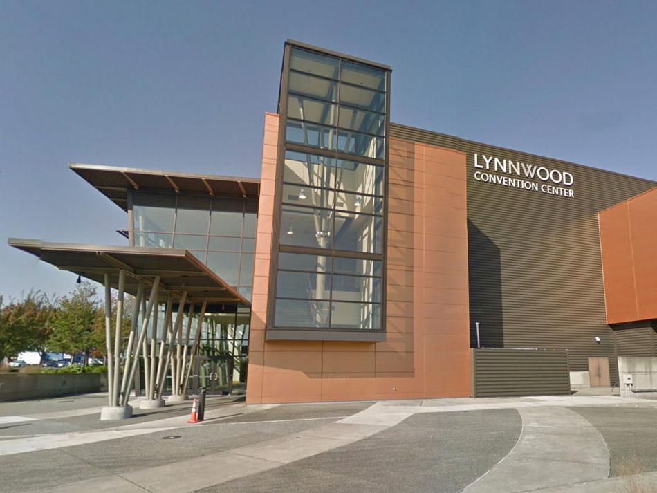 Lynnwood Convention Center Motorized Solar Shades