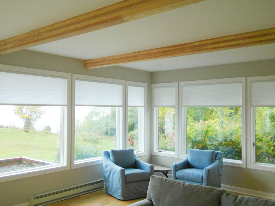 Cordless Cellular Shades Whidbey Island
